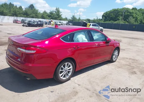 2020 Ford Fusion Se из США, поврежденный, VIN 3FA6P0HD4LR250204